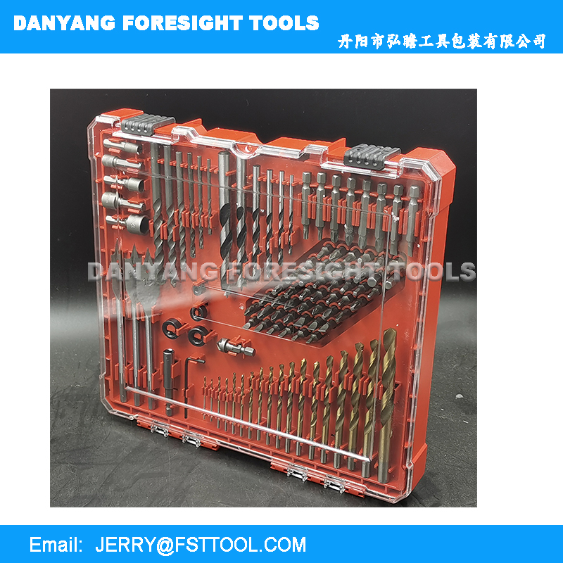 100pcs mixed drill bit set