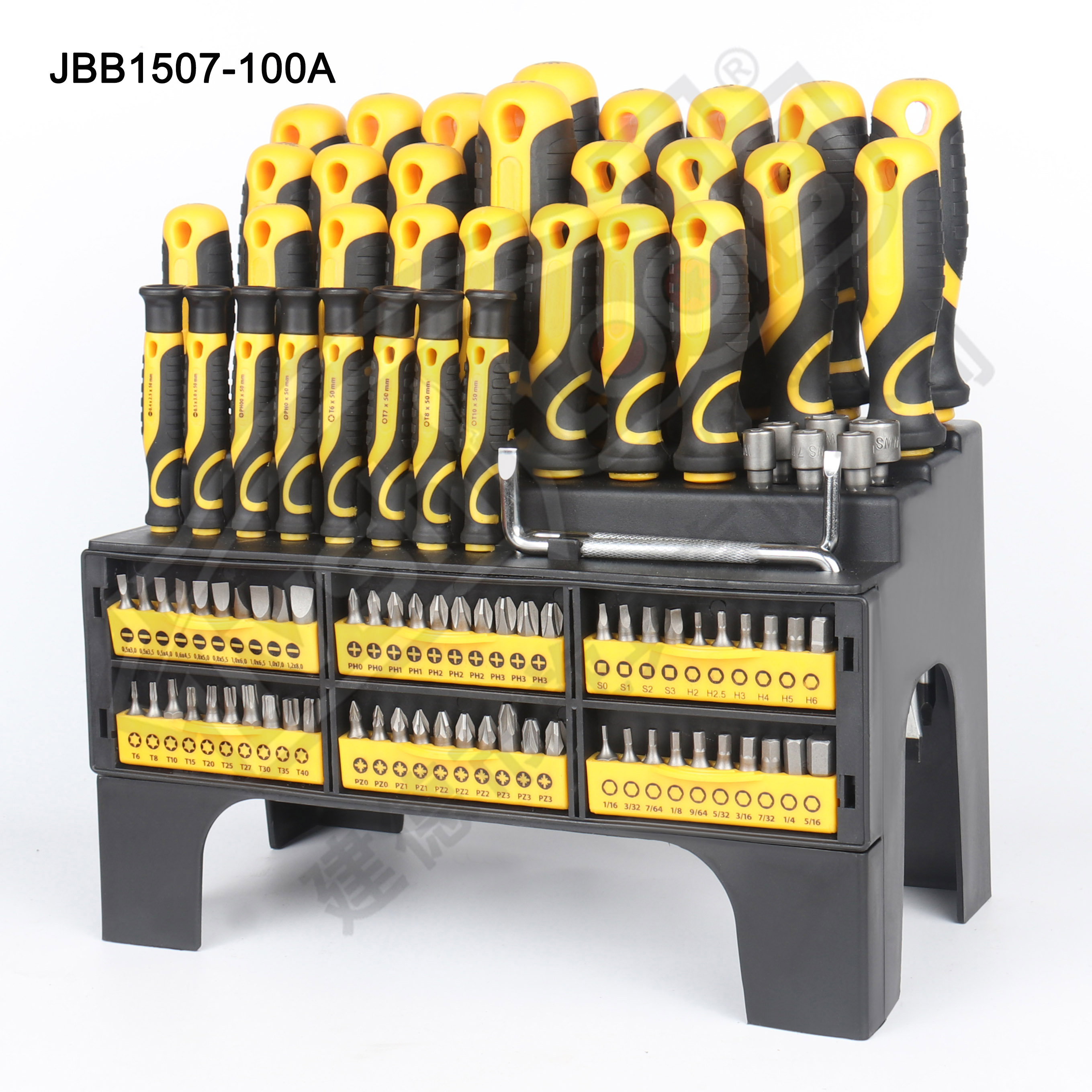 100pcs screwdriver tools