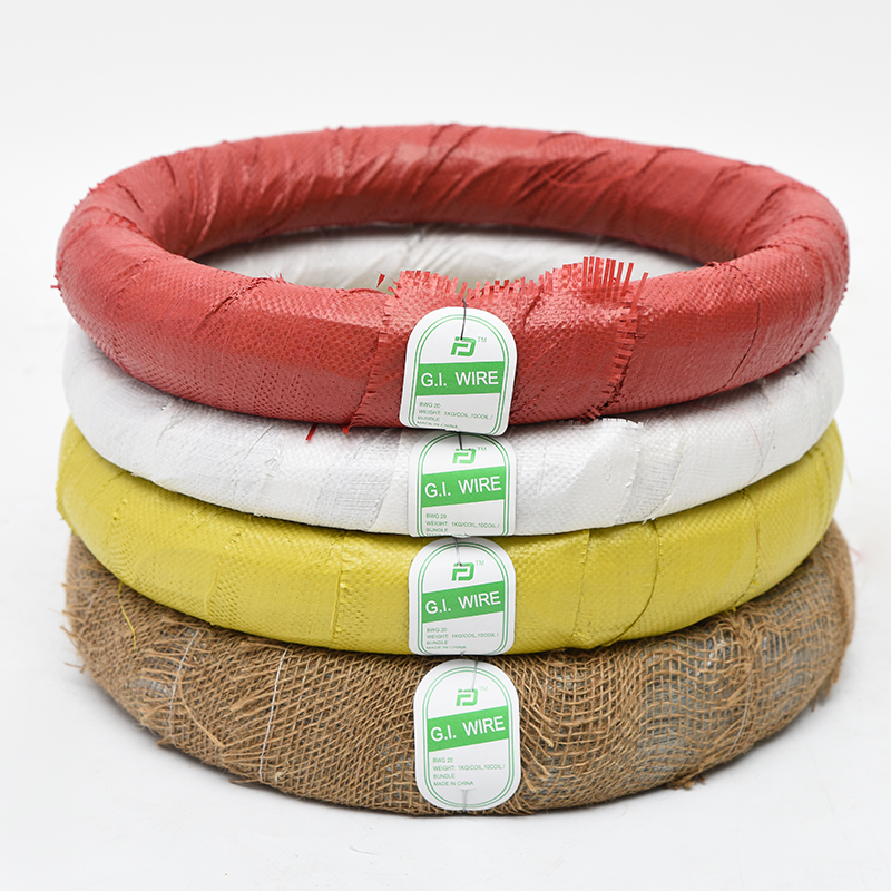 With Free Sample [ Gi Wire ] Gi Wire Factory Low Price Gi Wire Galvanized Wire Manufacturers