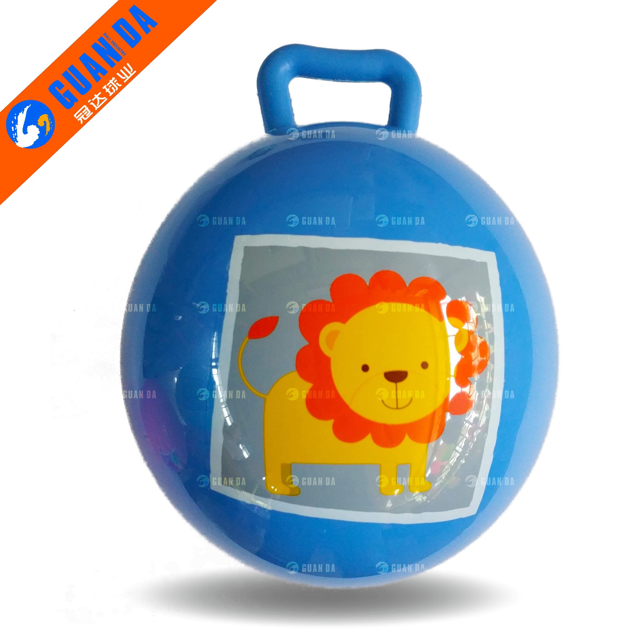 PVC BALL - Handle Plyaball