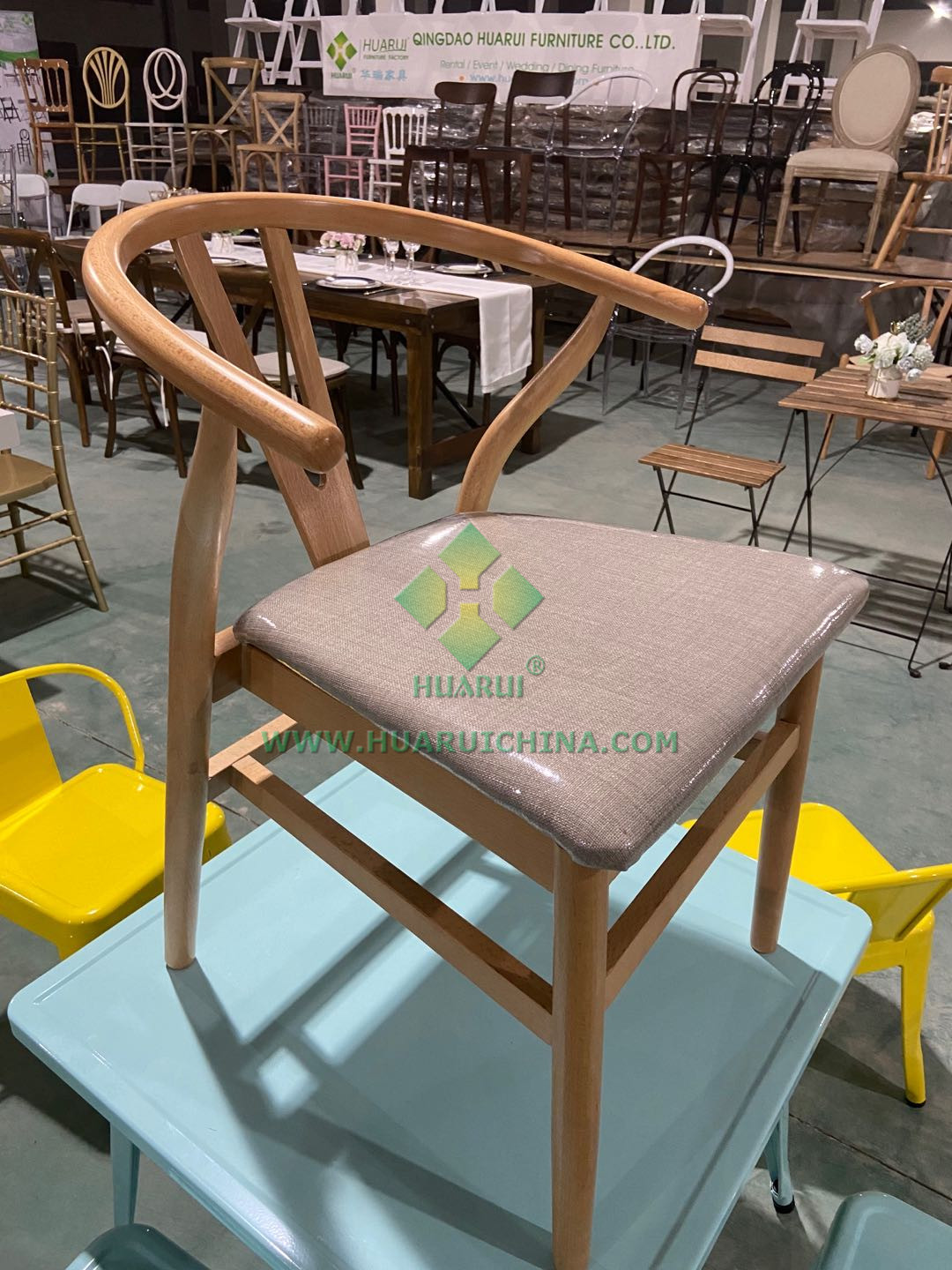 Y chair, Wegner Wishbone Y Chair, Woven rope chair