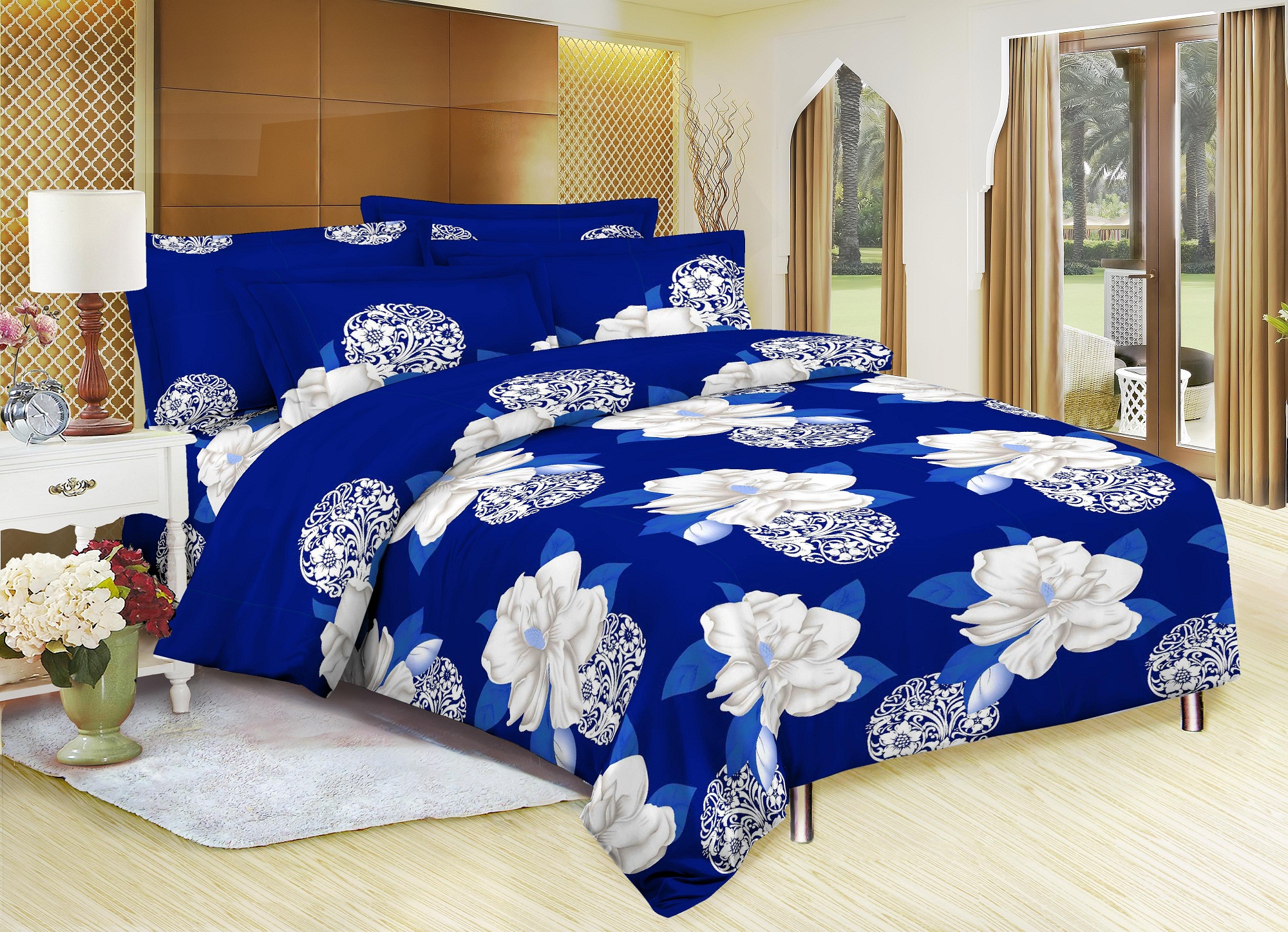 Poliester microfibra tela para sabanas de cama