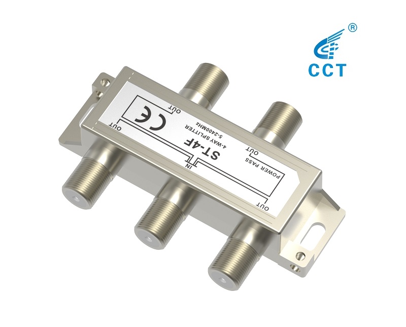 Broadband splitter