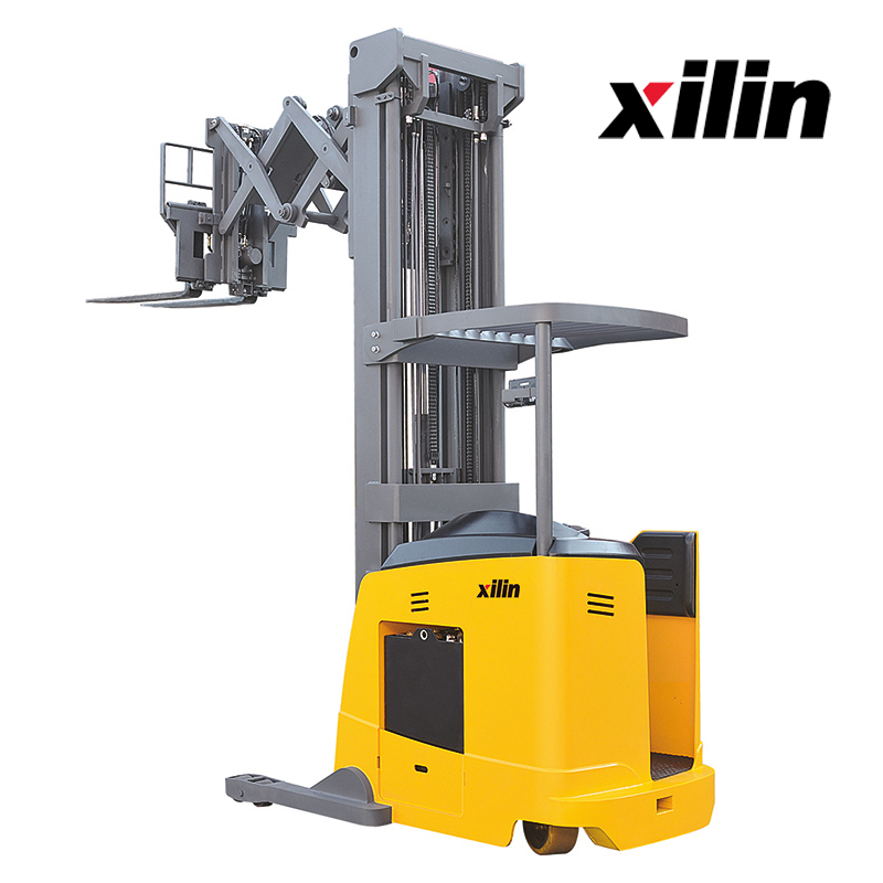 Electric Fork Reach Truck