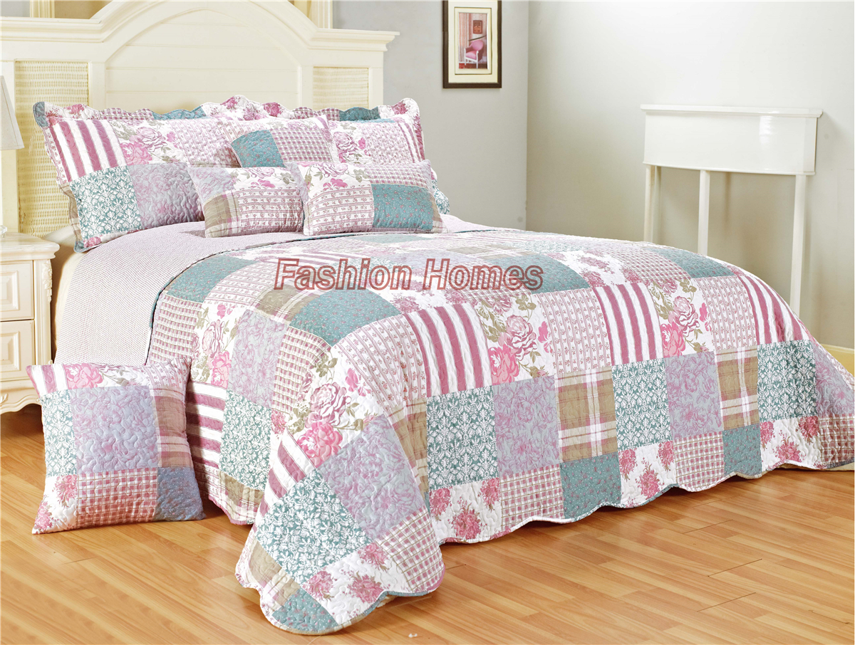 2020 patchwork print quilt