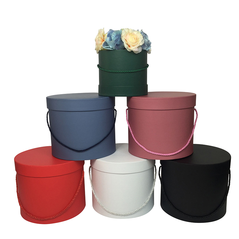Flower bag gift pack box