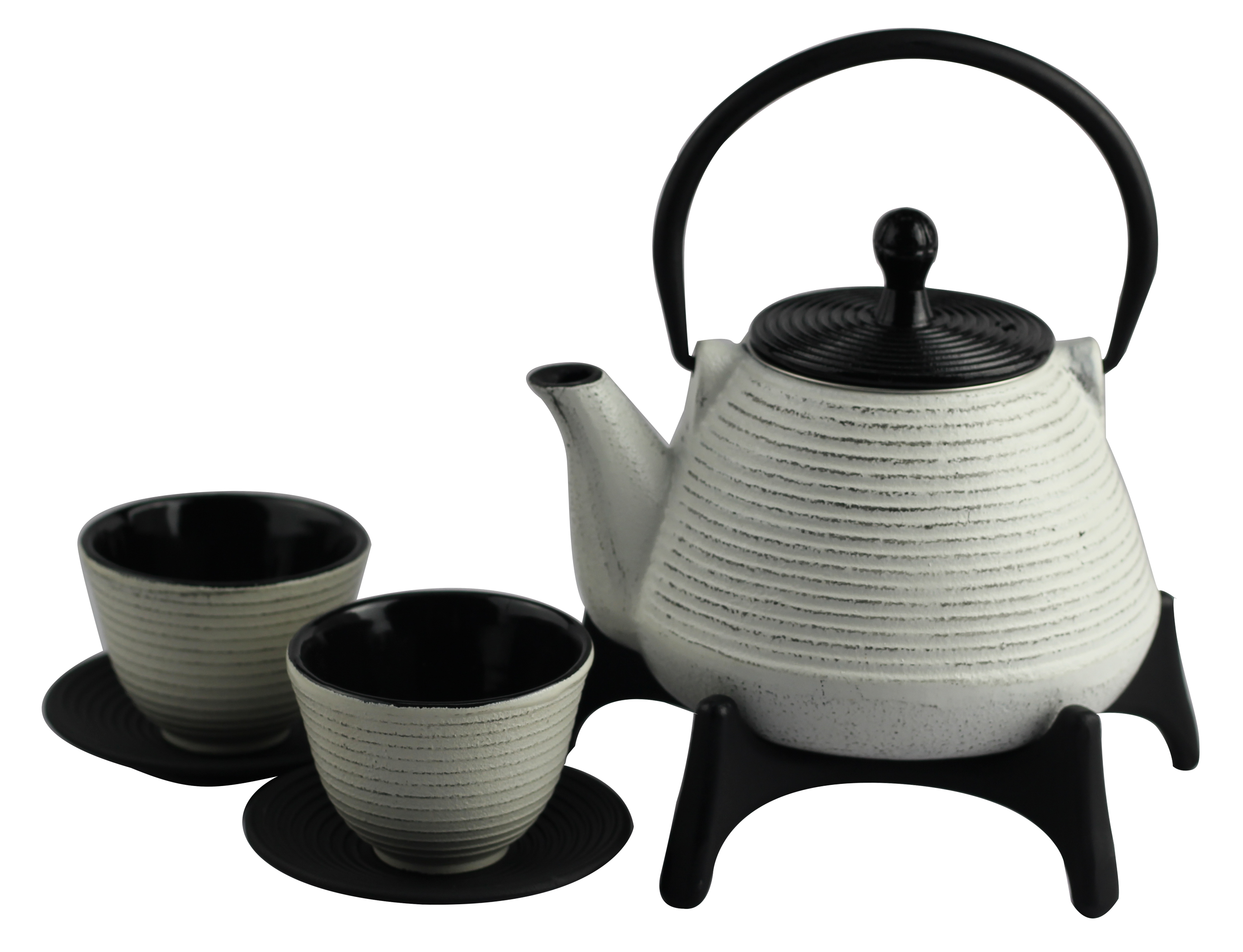 Cast iron Teapot