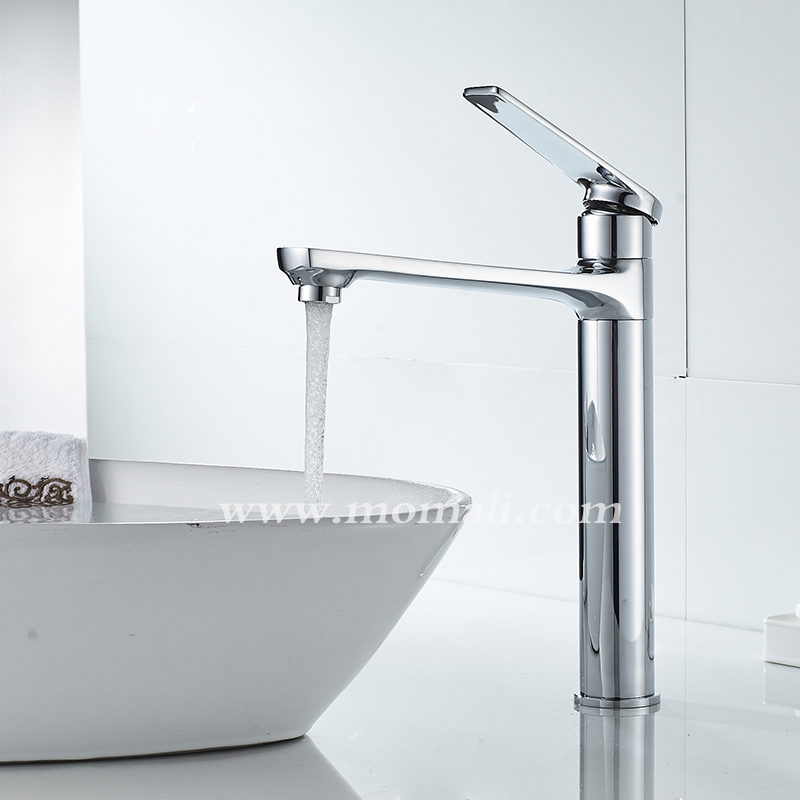 M54585 Single handle copper deck mounted kitchen faucet