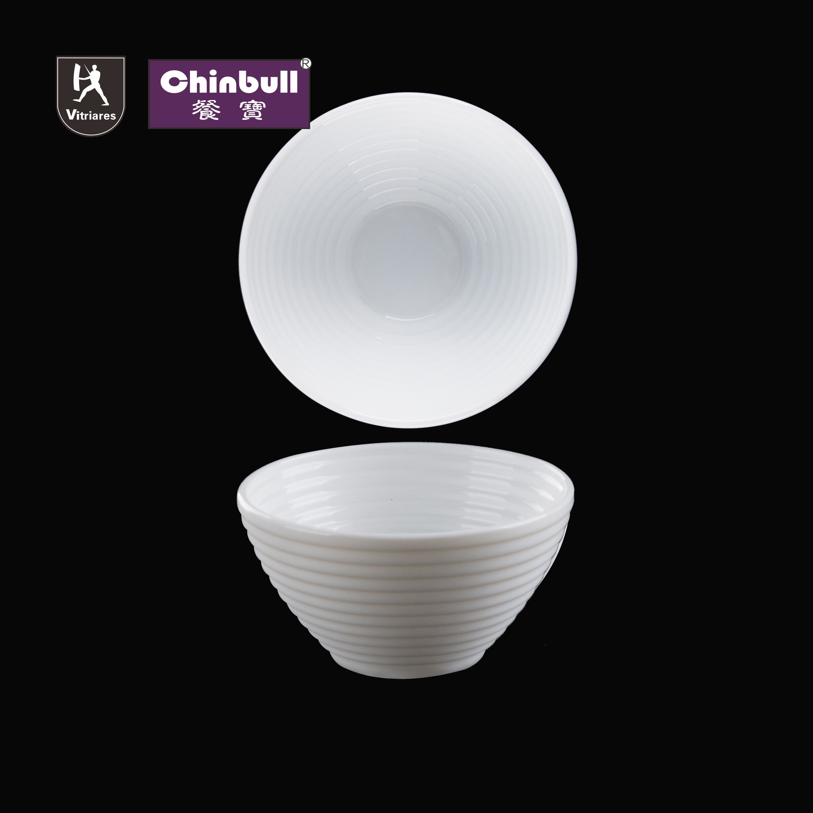 Circles Bowl(opal glassware）