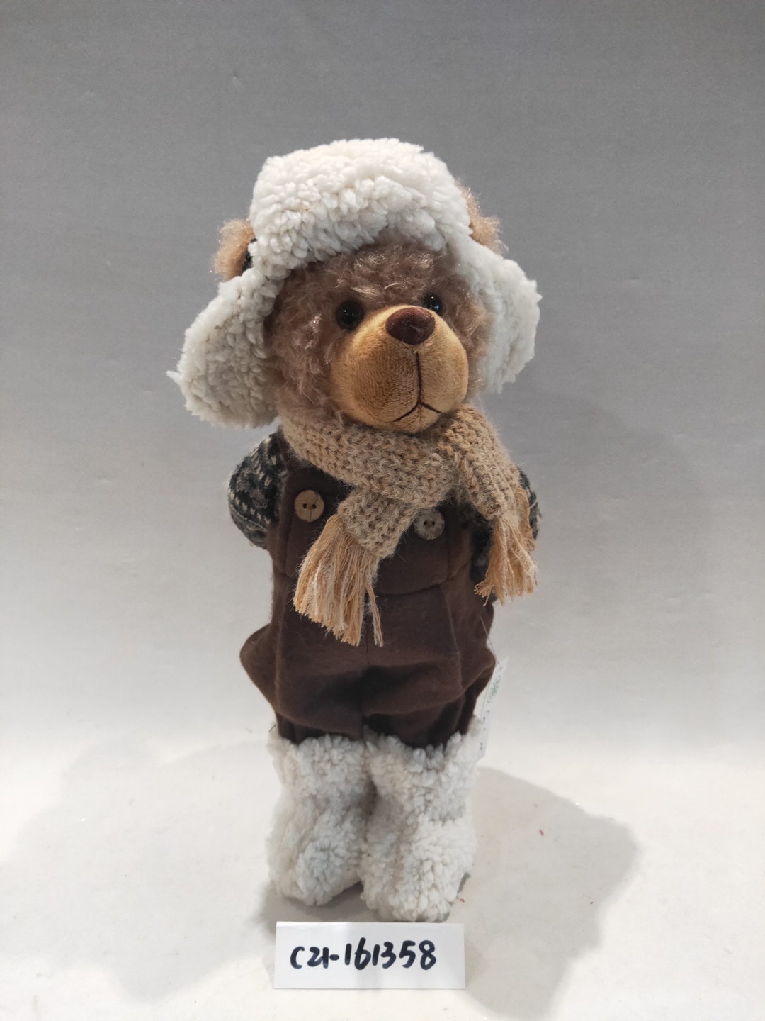 16" standing bear
