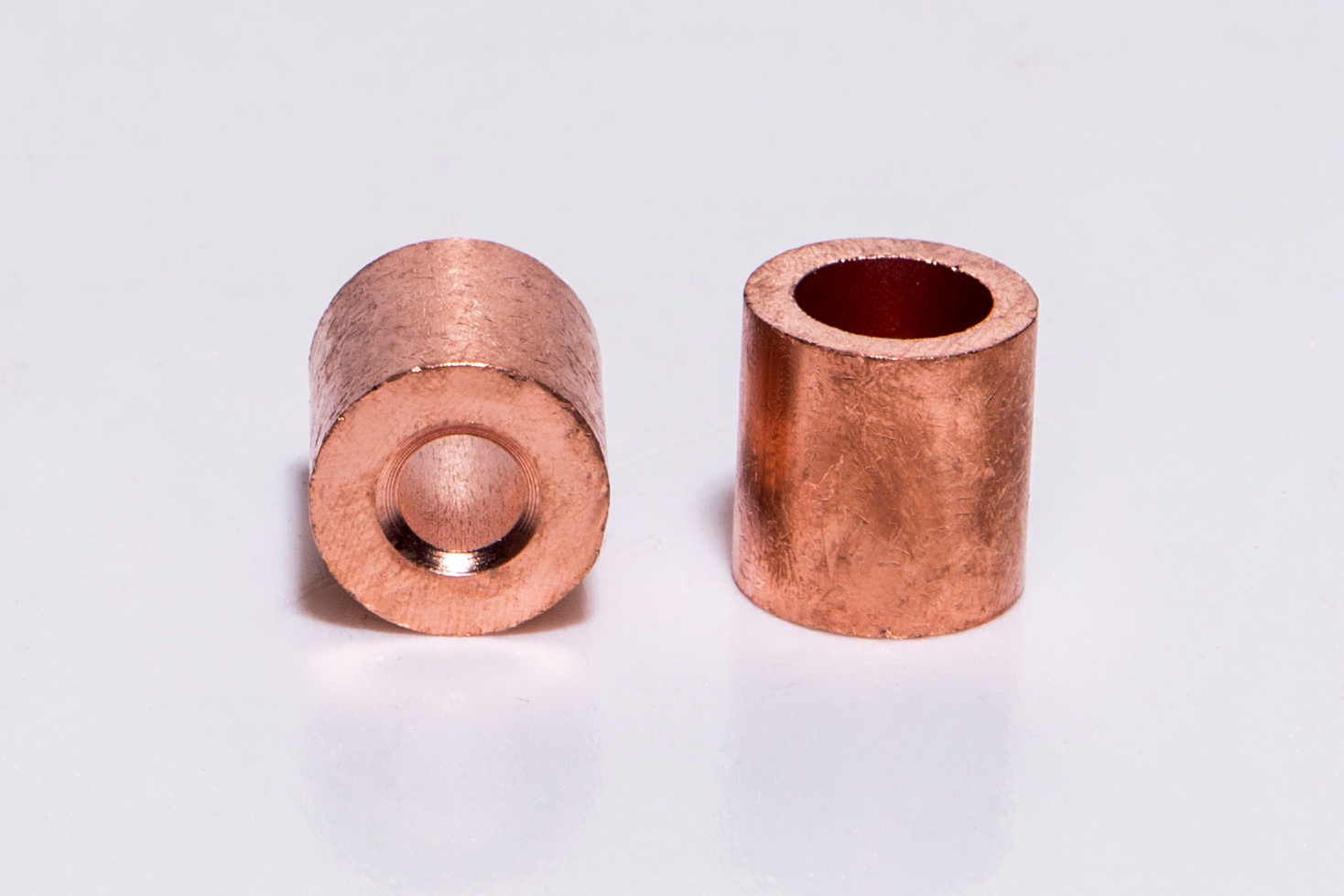 Copper Button Stops