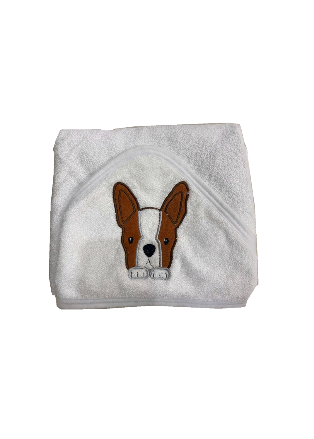 baby hooded towel