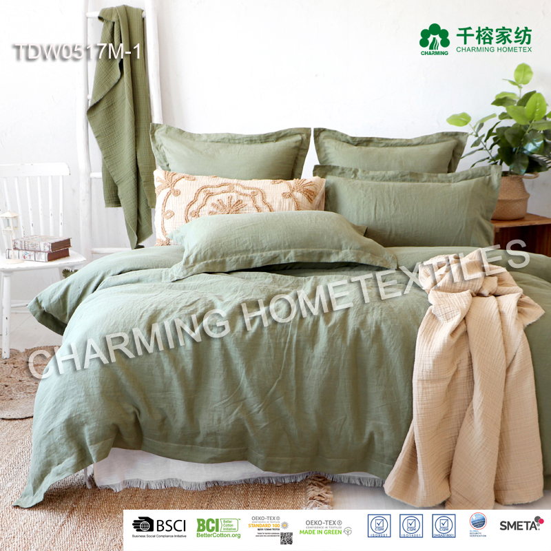 TDW0517M Hemp bed linen