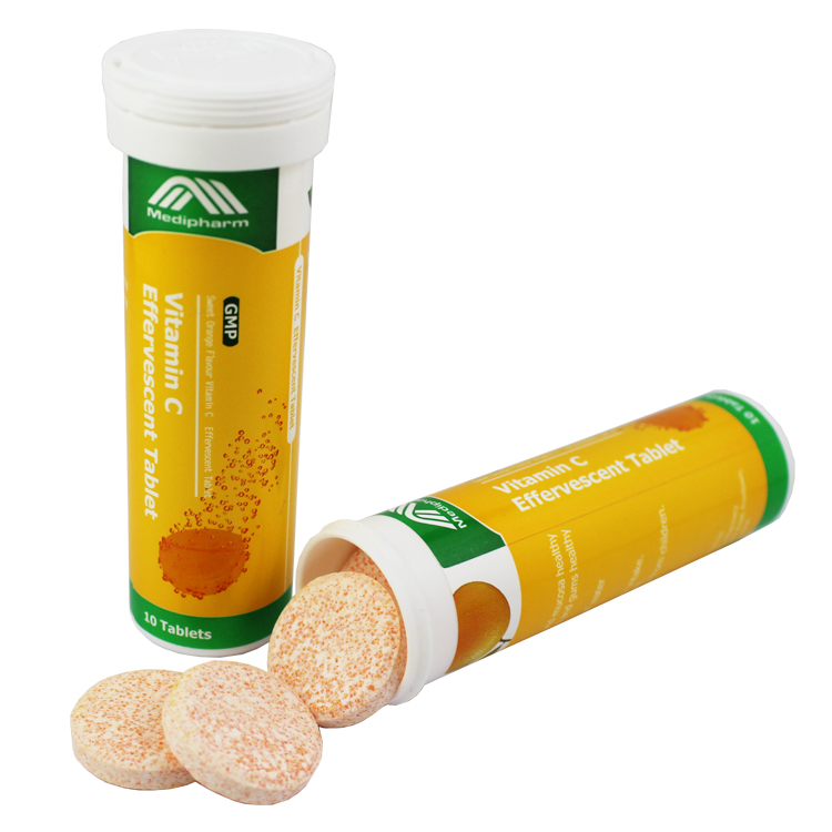 VITAMIN C EFFERVESCENT TABLET 100mg