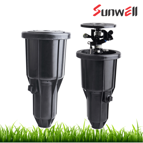 Plastic Pop-Up Sprinkler