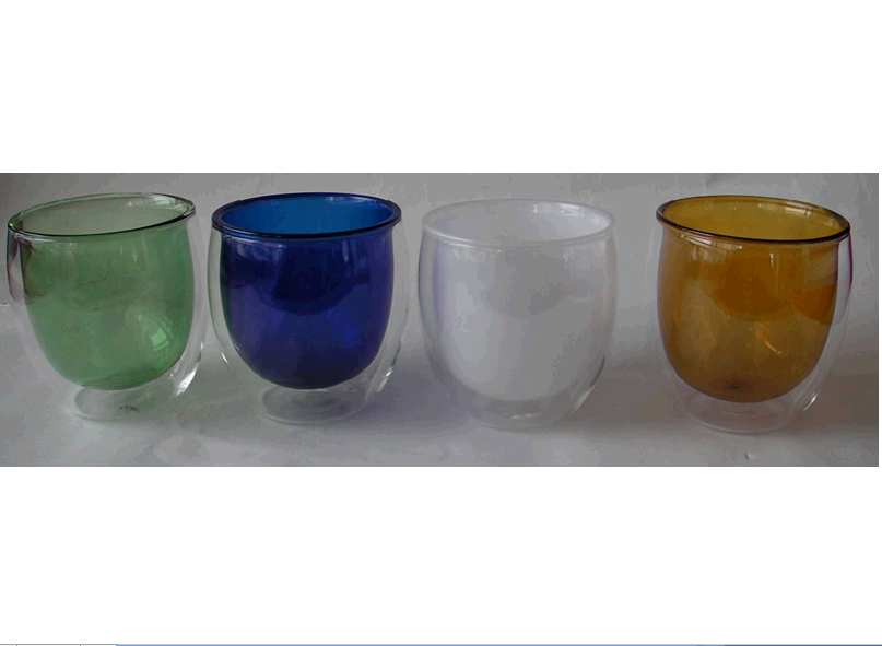 330ml colored double wall cup