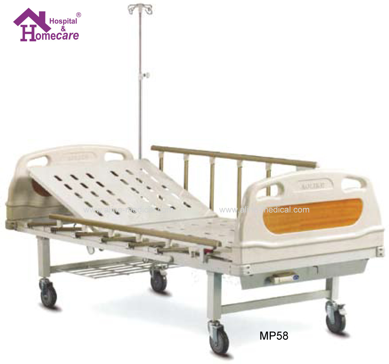 hospital bed