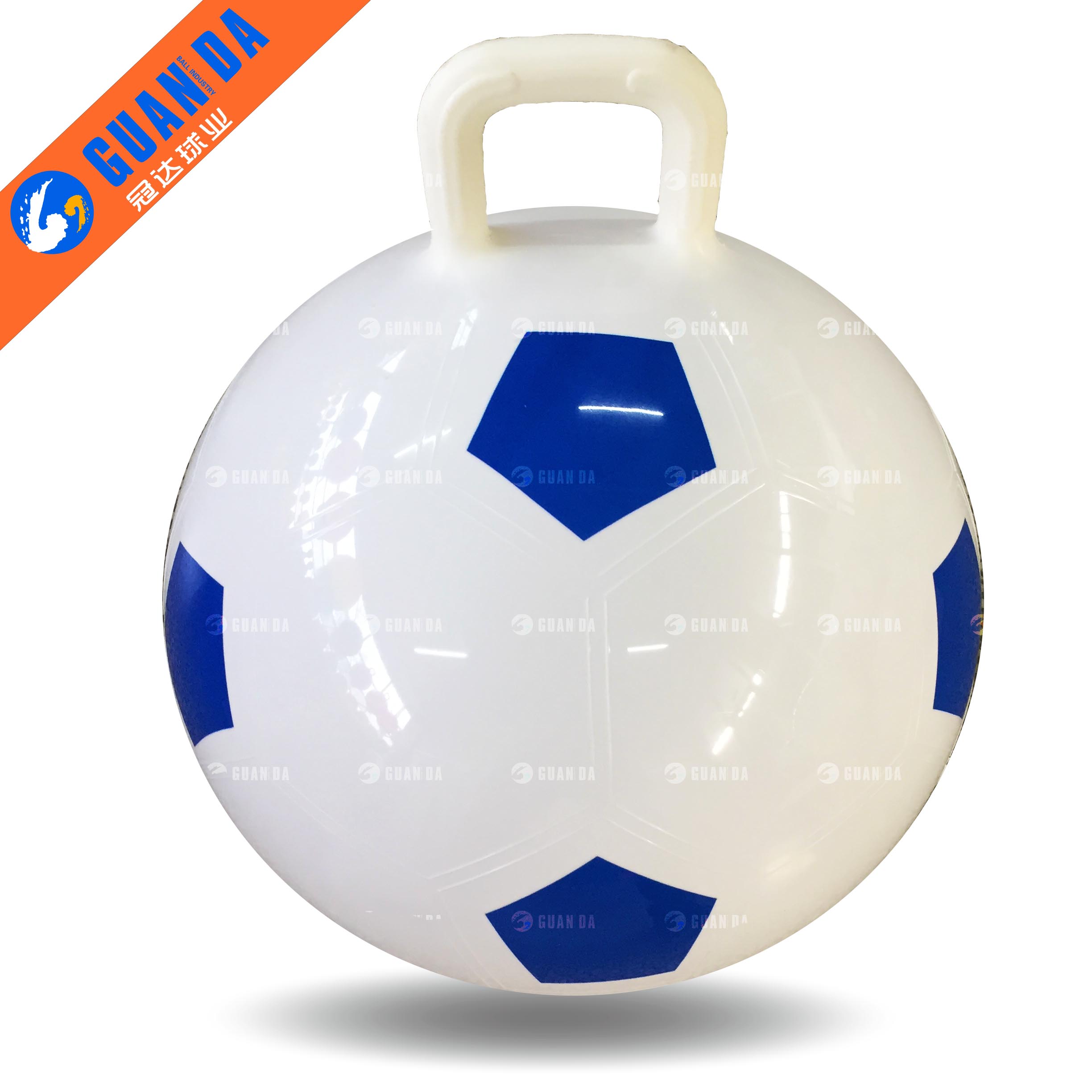 PVC BALL - Decal Hopper Playball