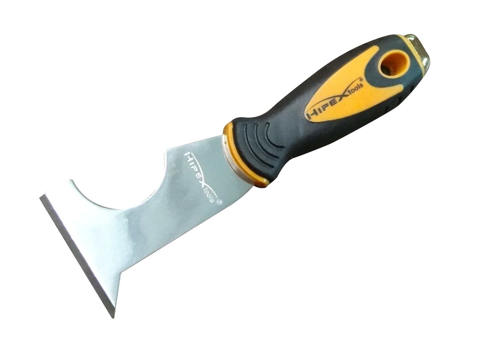 Multi-purpose stiff scraper
