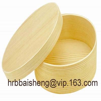Wooden box