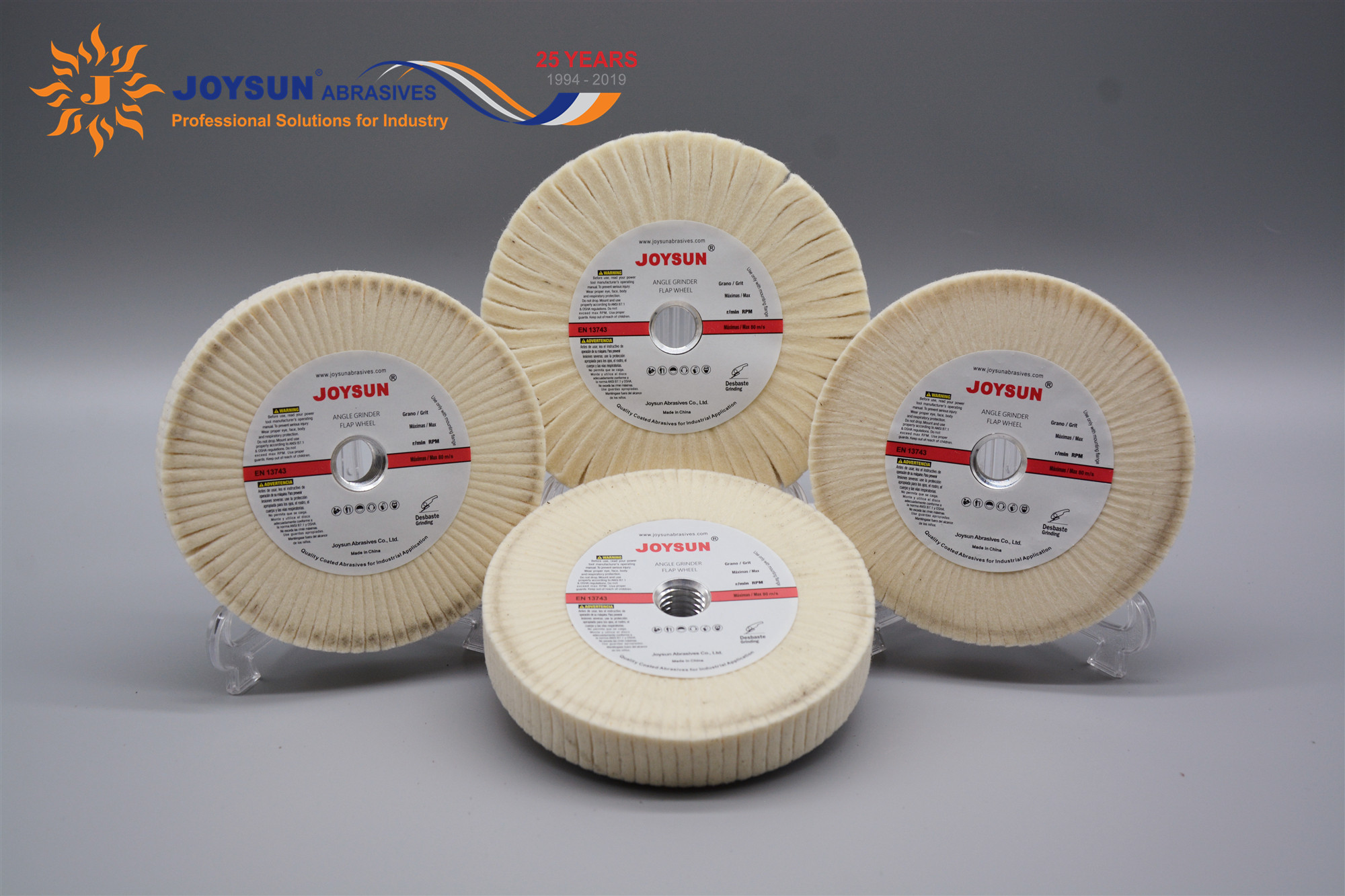 P568WF WF Polishing Quick-Lok Wheels