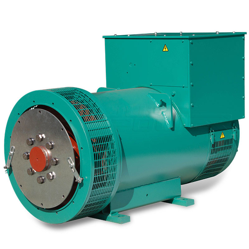 Stamford style, brushless alternator