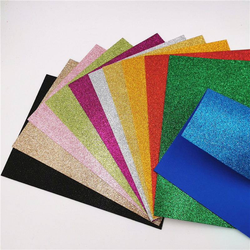 Glitter EVA Foam Goma EVA for Kids DIY
