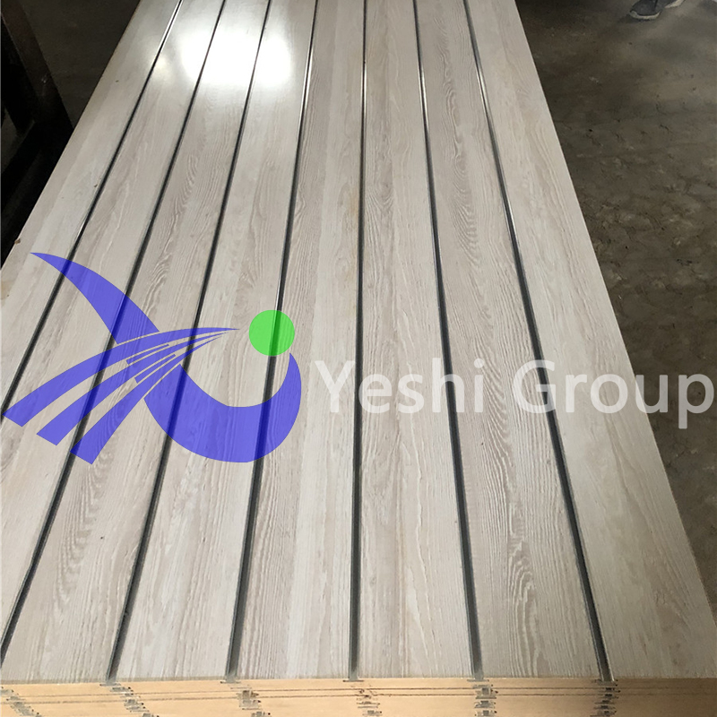 Slotted mdf