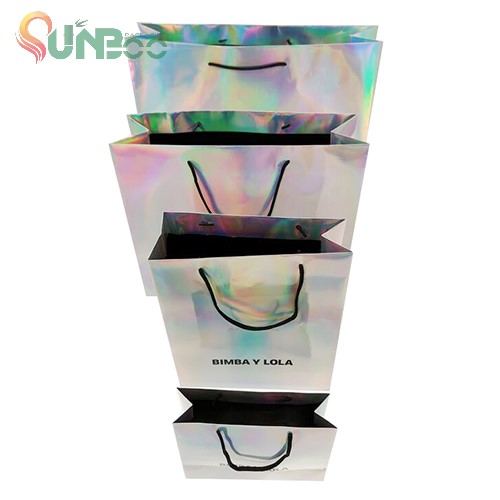 "119" gift bag
