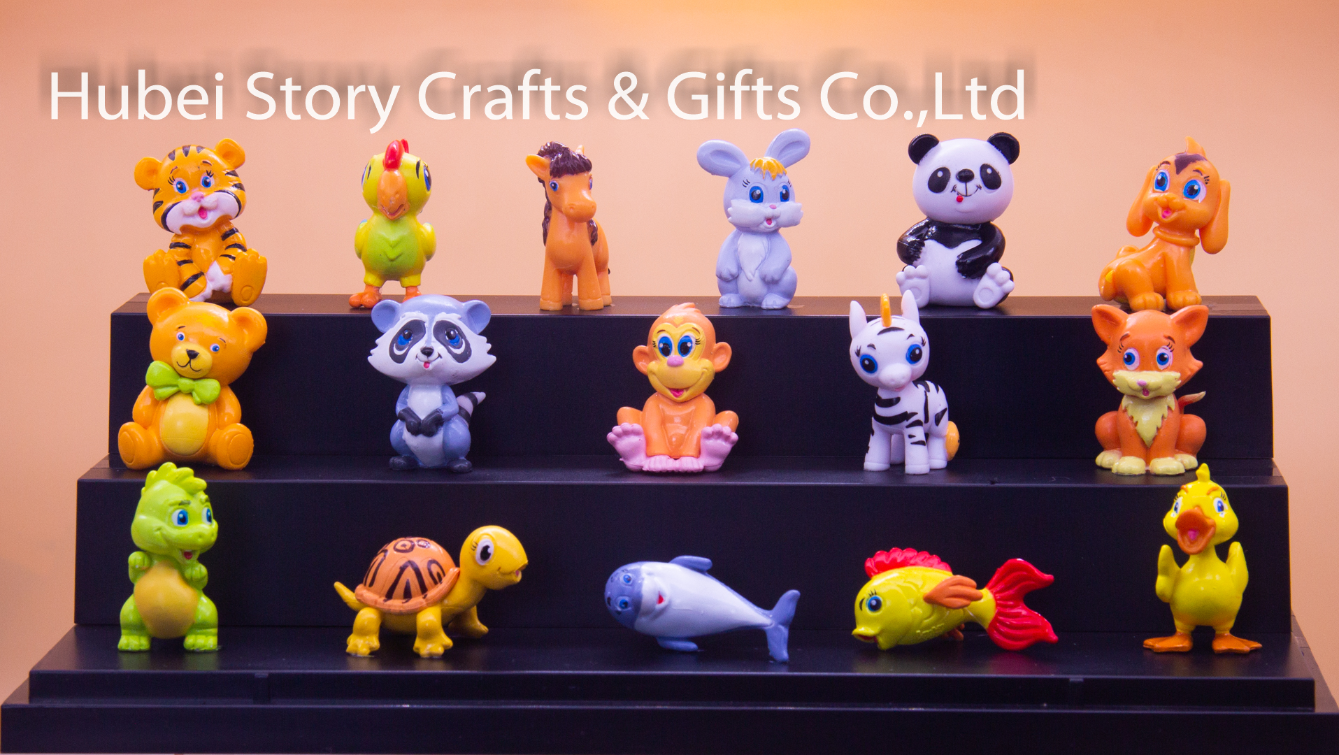 3D plastic toys