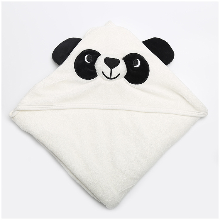 Amazon hot sell baby panda carton towel