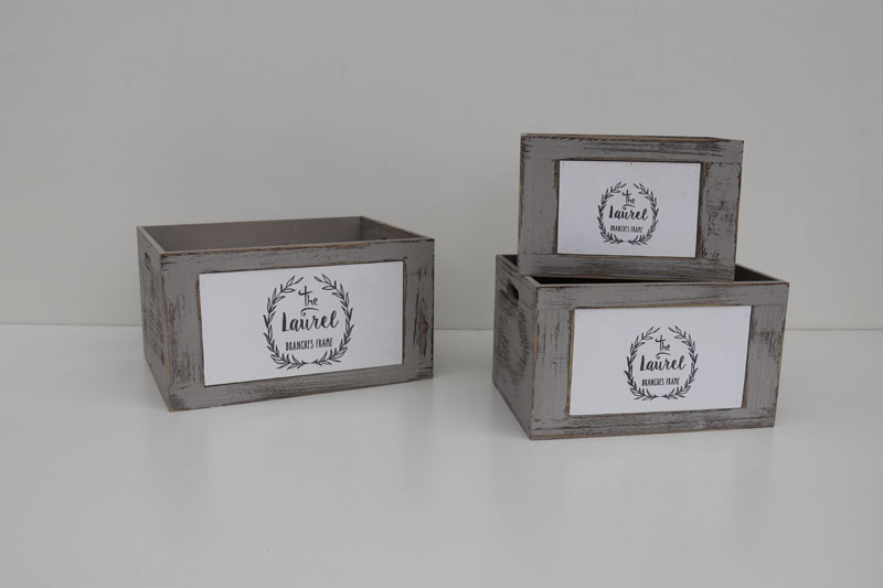 Wooden storage-GY2004058