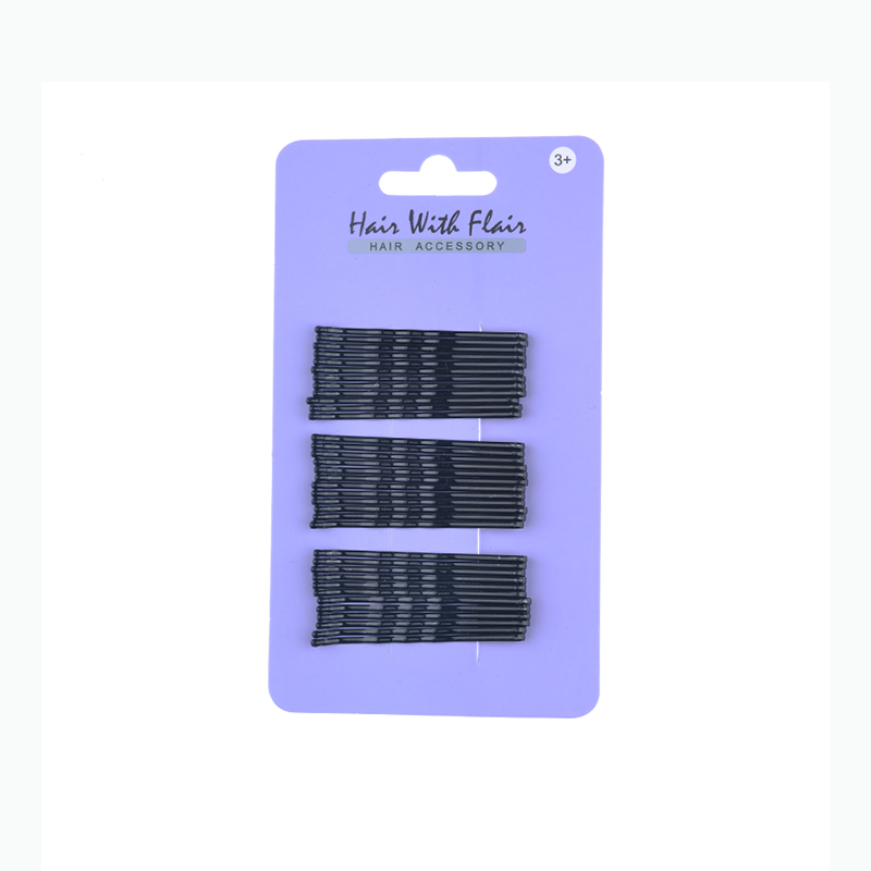 Set Of Metal Hair Grips