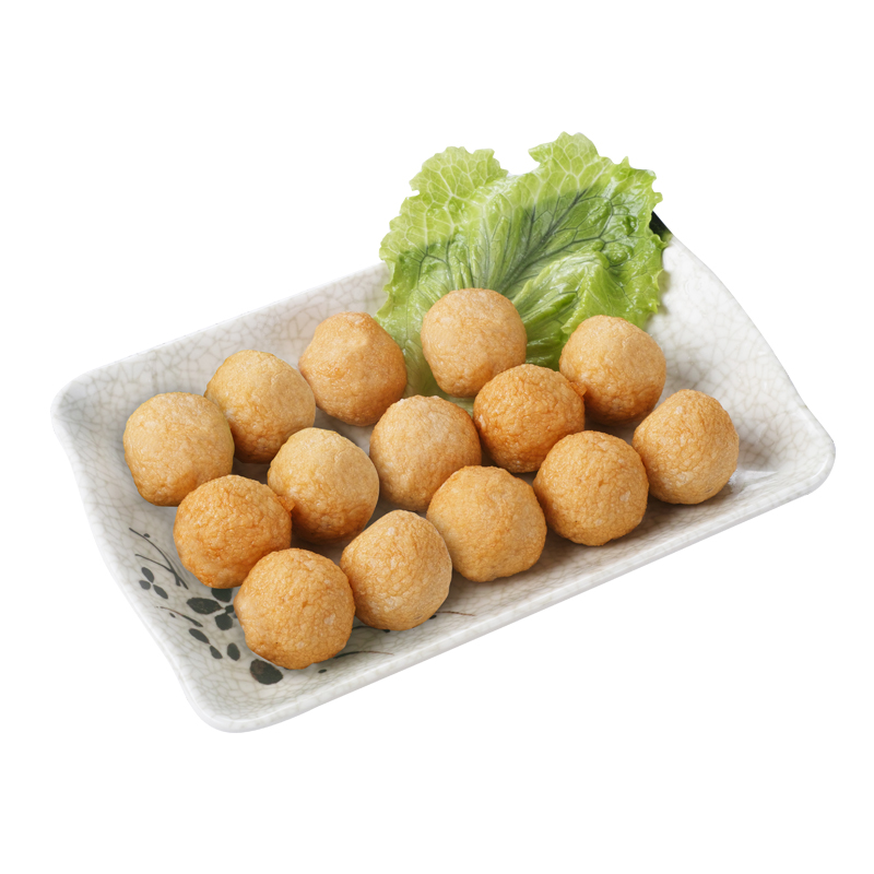 Fried fish balls