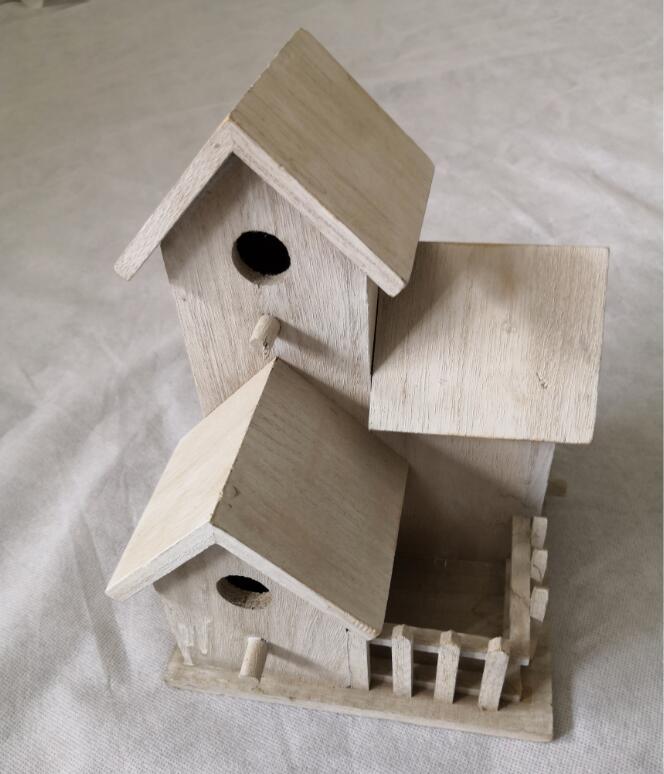Wooden Birdhouse