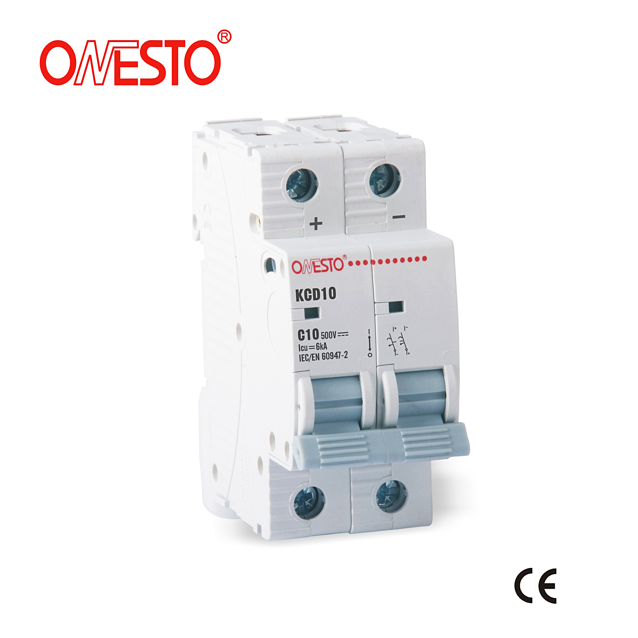 Onesto PV DC MCB Circuit Breaker