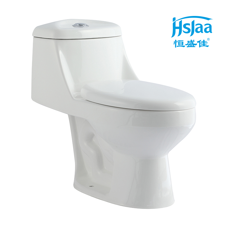 Wholesale colored style south american siphonic cheap one piece colored toilet bowl