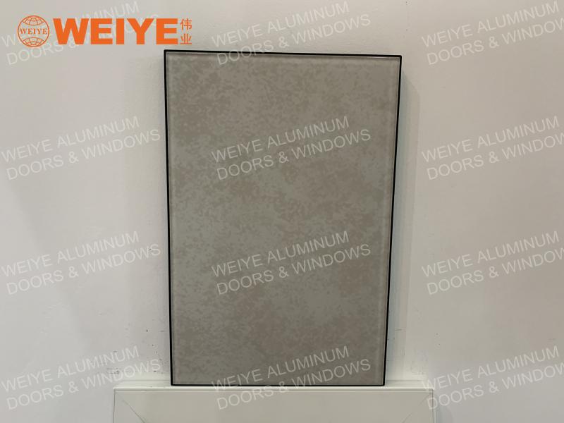 WEIYE aluminum furniture cabinet door plate