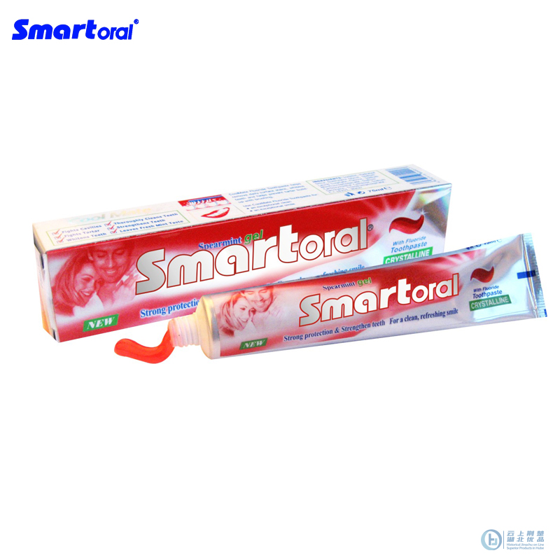 75ml red gel toothpaste