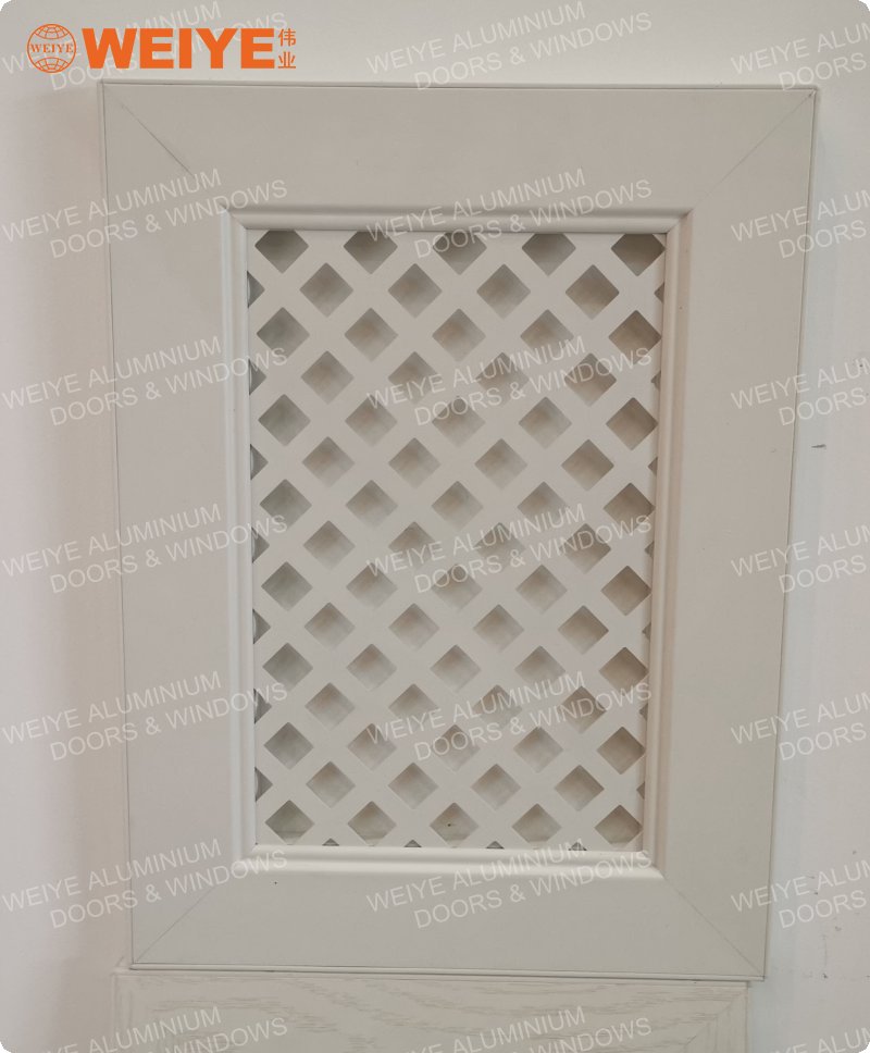 WEIYE aluminum furniture cabinet door plate