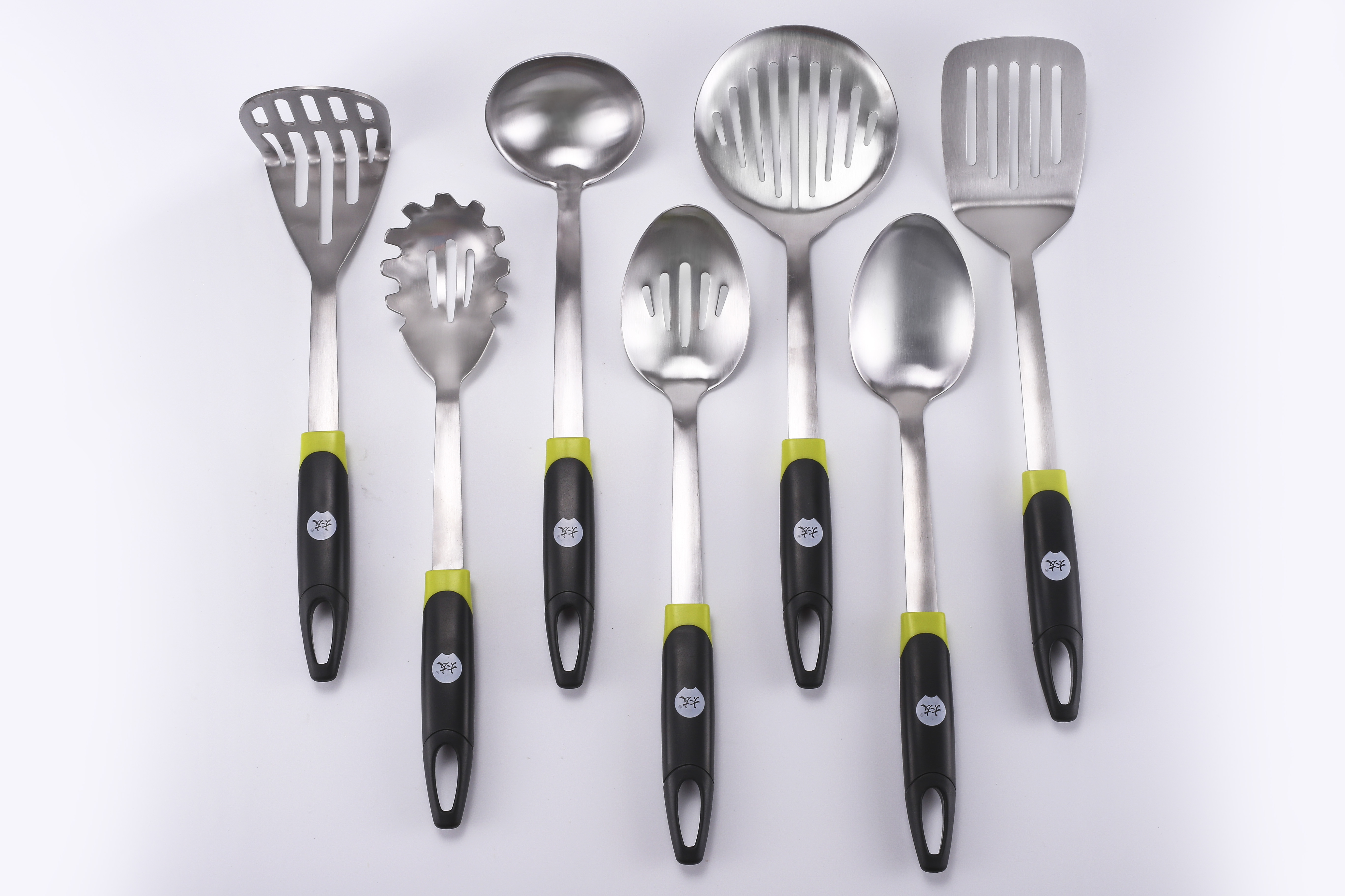 Stainless-Steel Kitchen Utensils