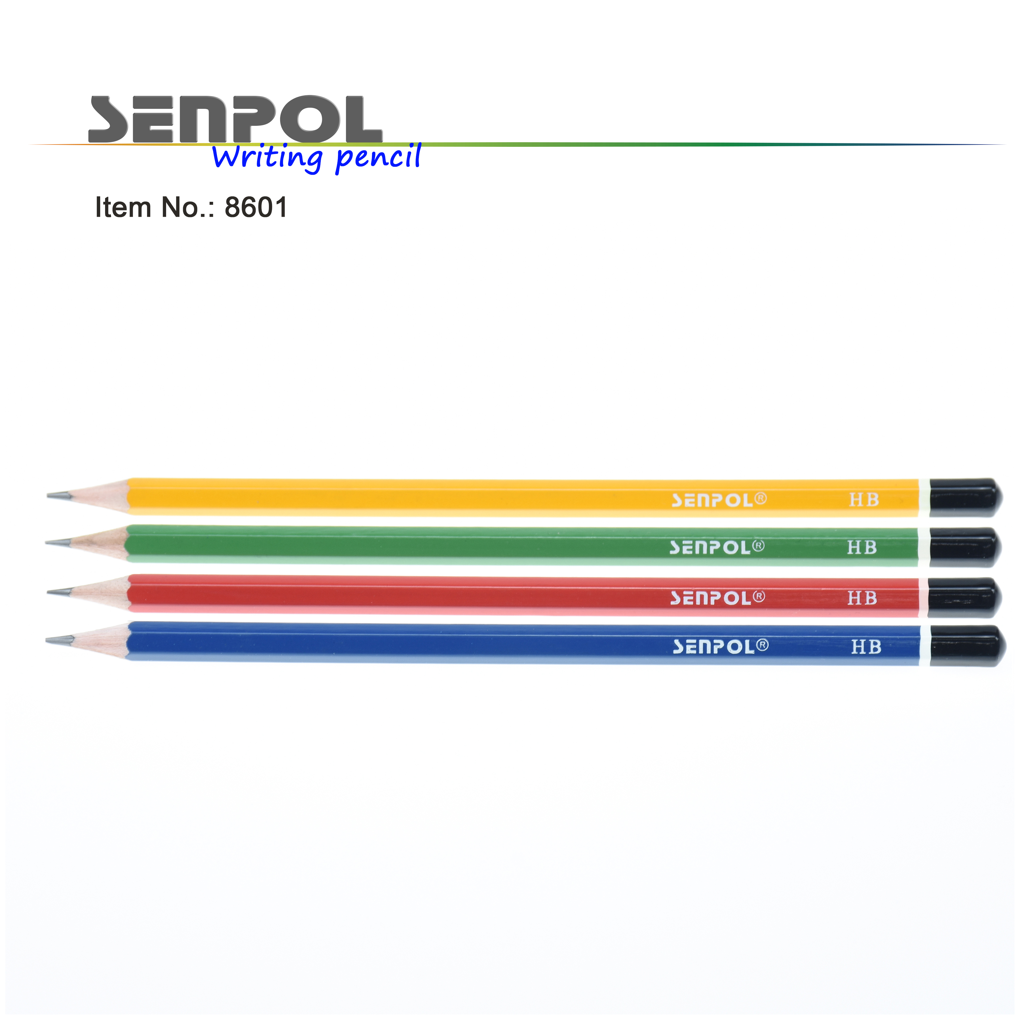 graphite HB pencil with dipping end