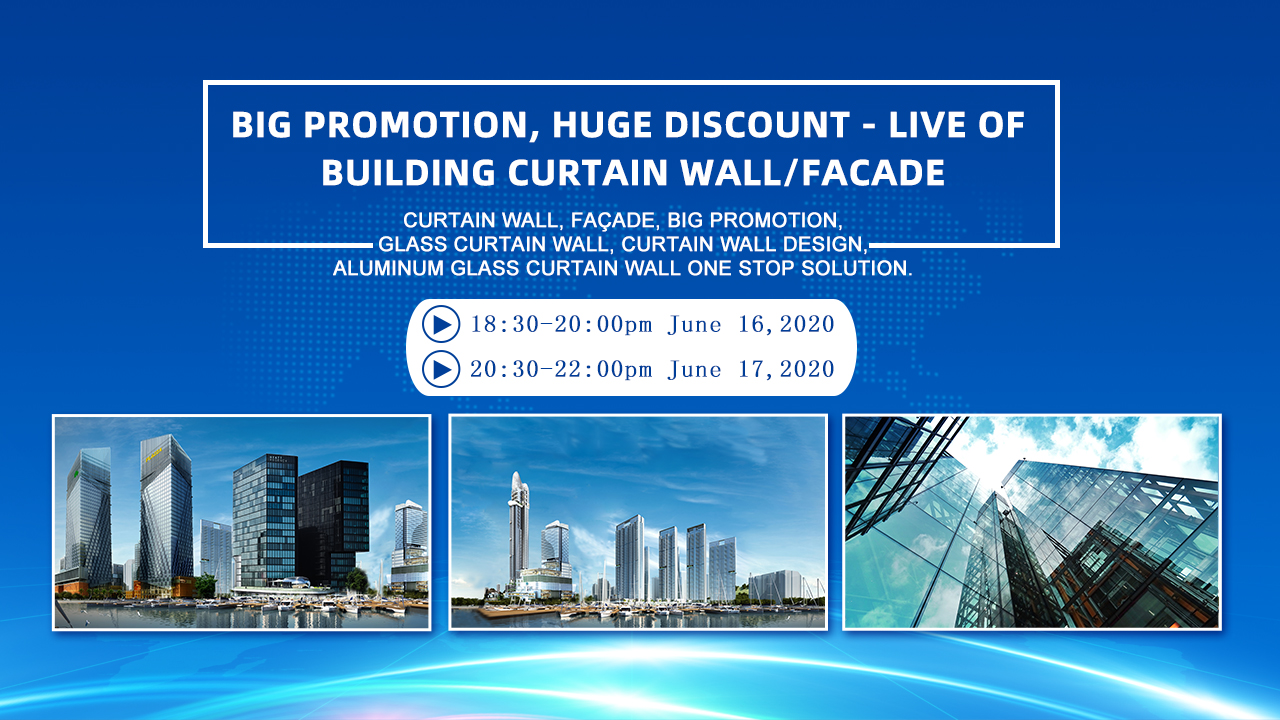 Curtain Wall Live Broadcast