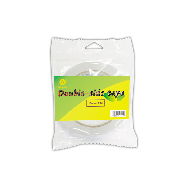 Acrylic Double sided tape for handwork in school office and home with easy tear 18mm*25m(BG-001)