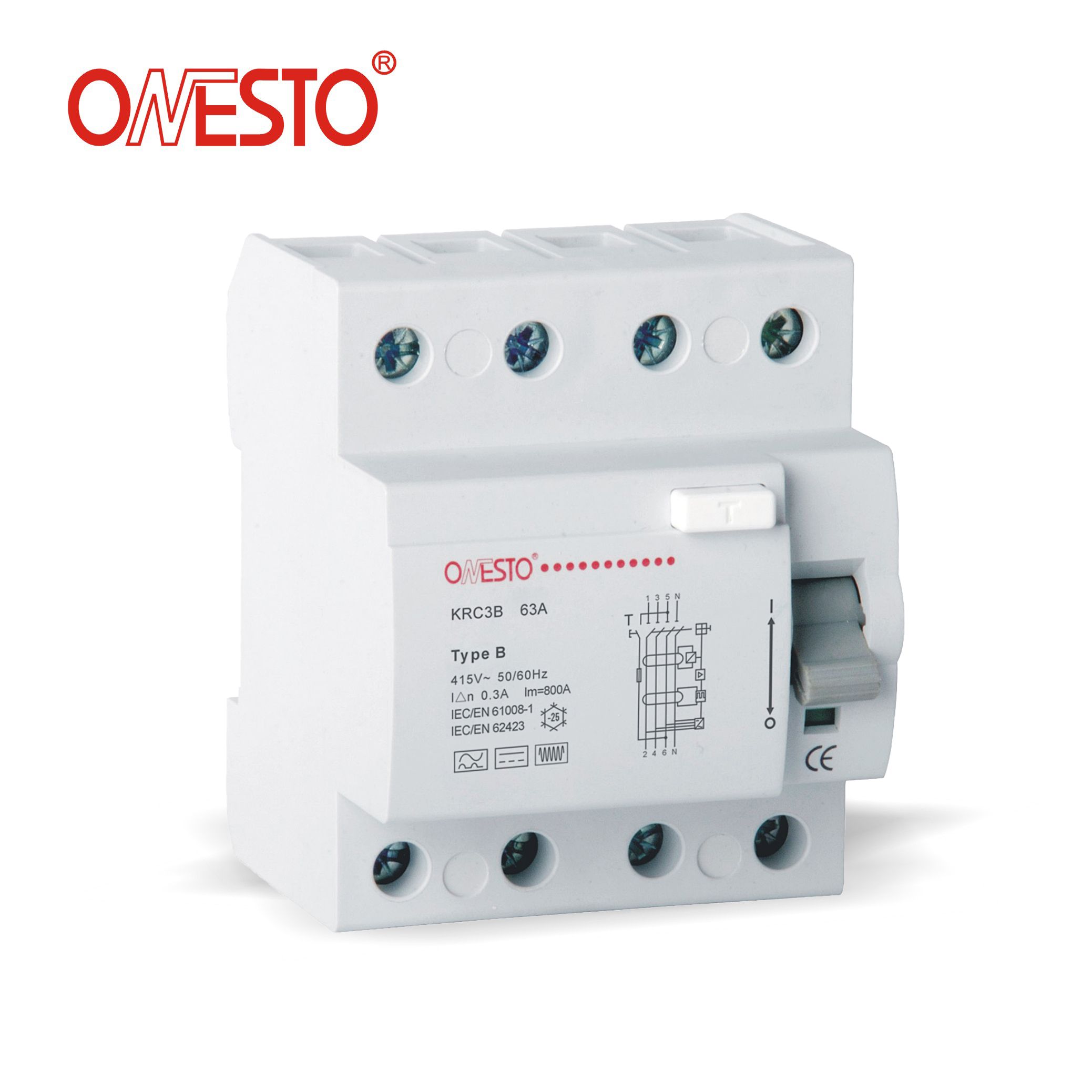RCD Type B KRC3B Onesto