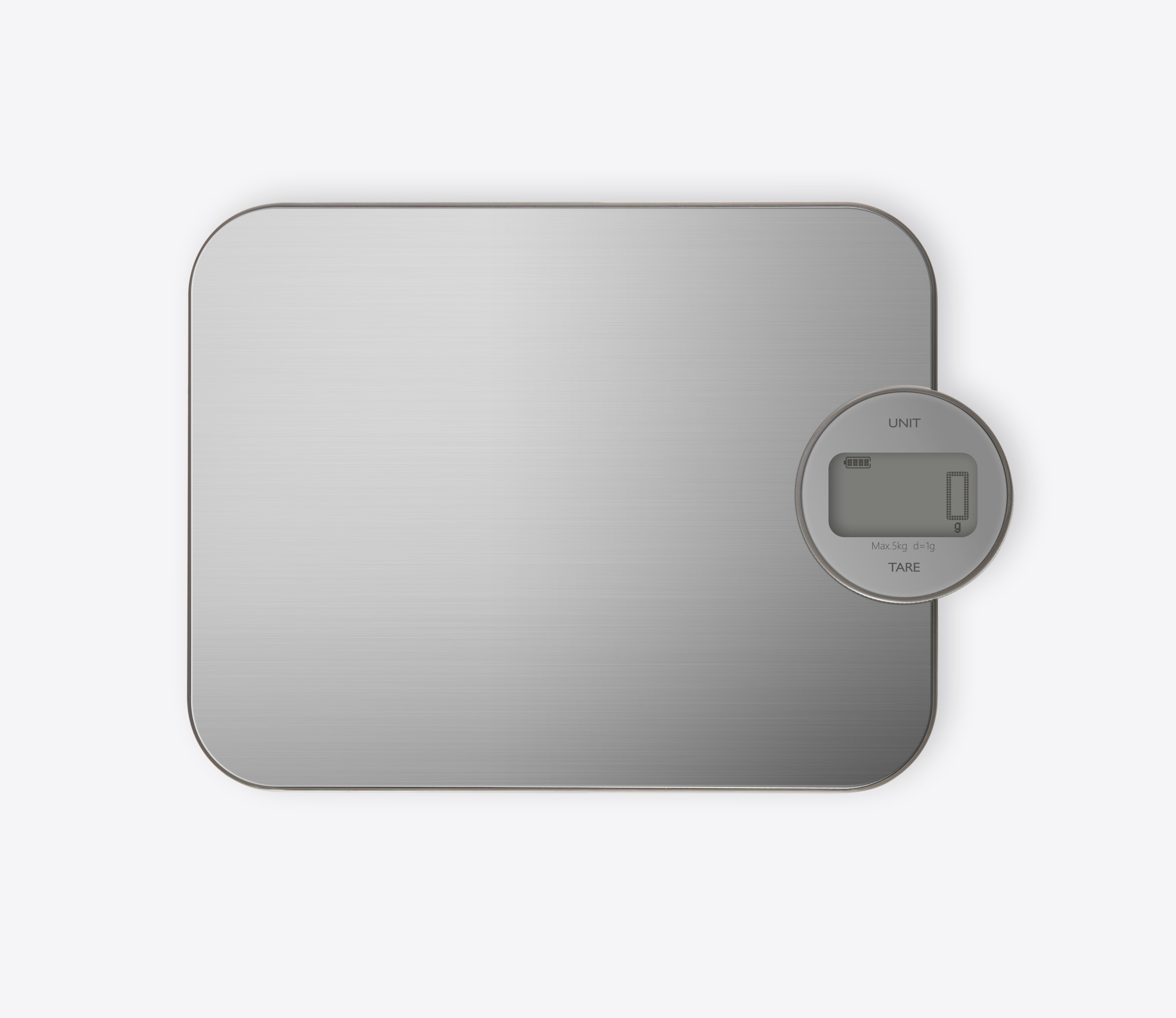 Electronic kitchen scale
