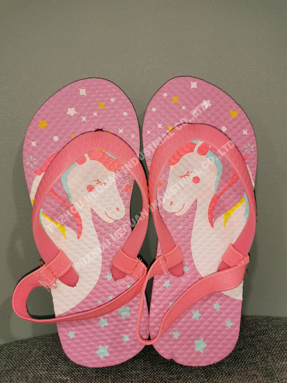 Kid girl beach flip flops