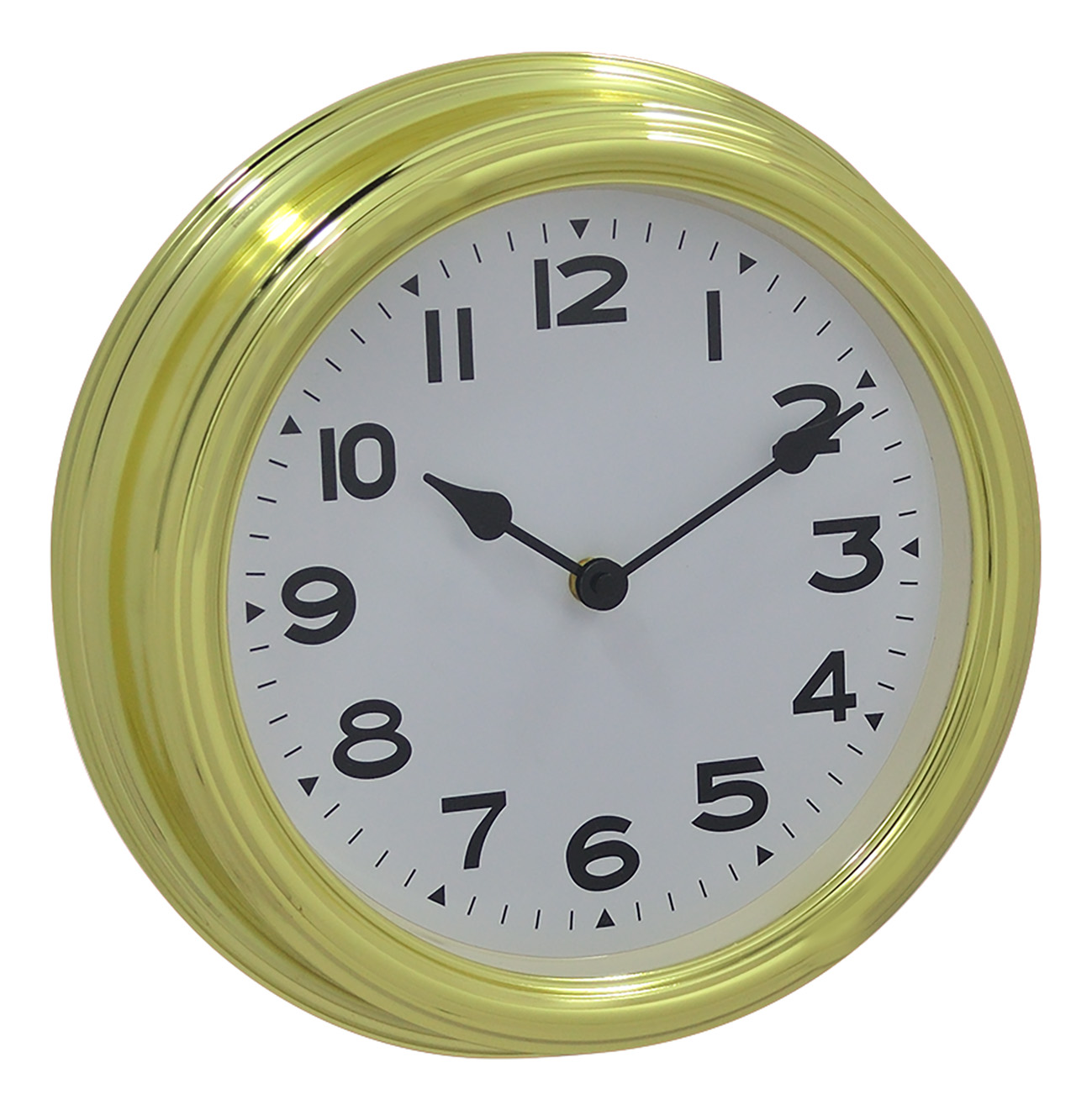 Artistic Metal Wall Clock