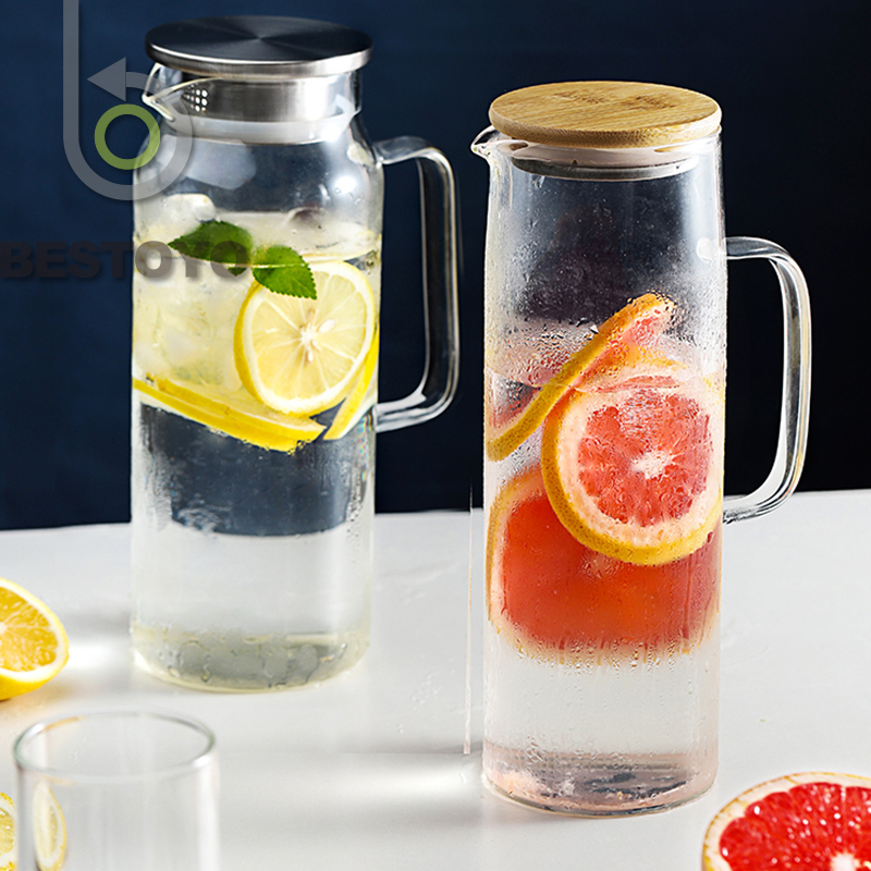 High Borosilicate Glass Pitcher