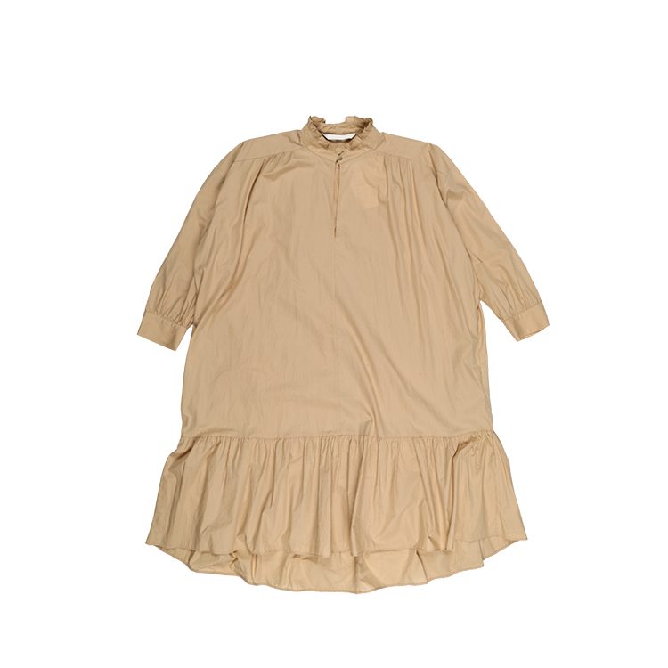 Cotton oversized dress